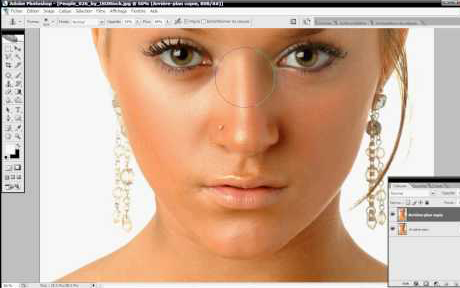 How to get perfect smooth skin by photoshop - Tutorial