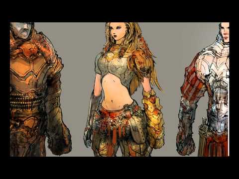 Painting Video Game Characters in Photoshop video