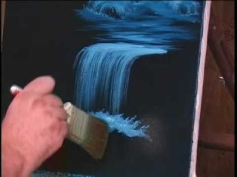 How to Paint Water and Waterfalls - Tutorial 10 videos