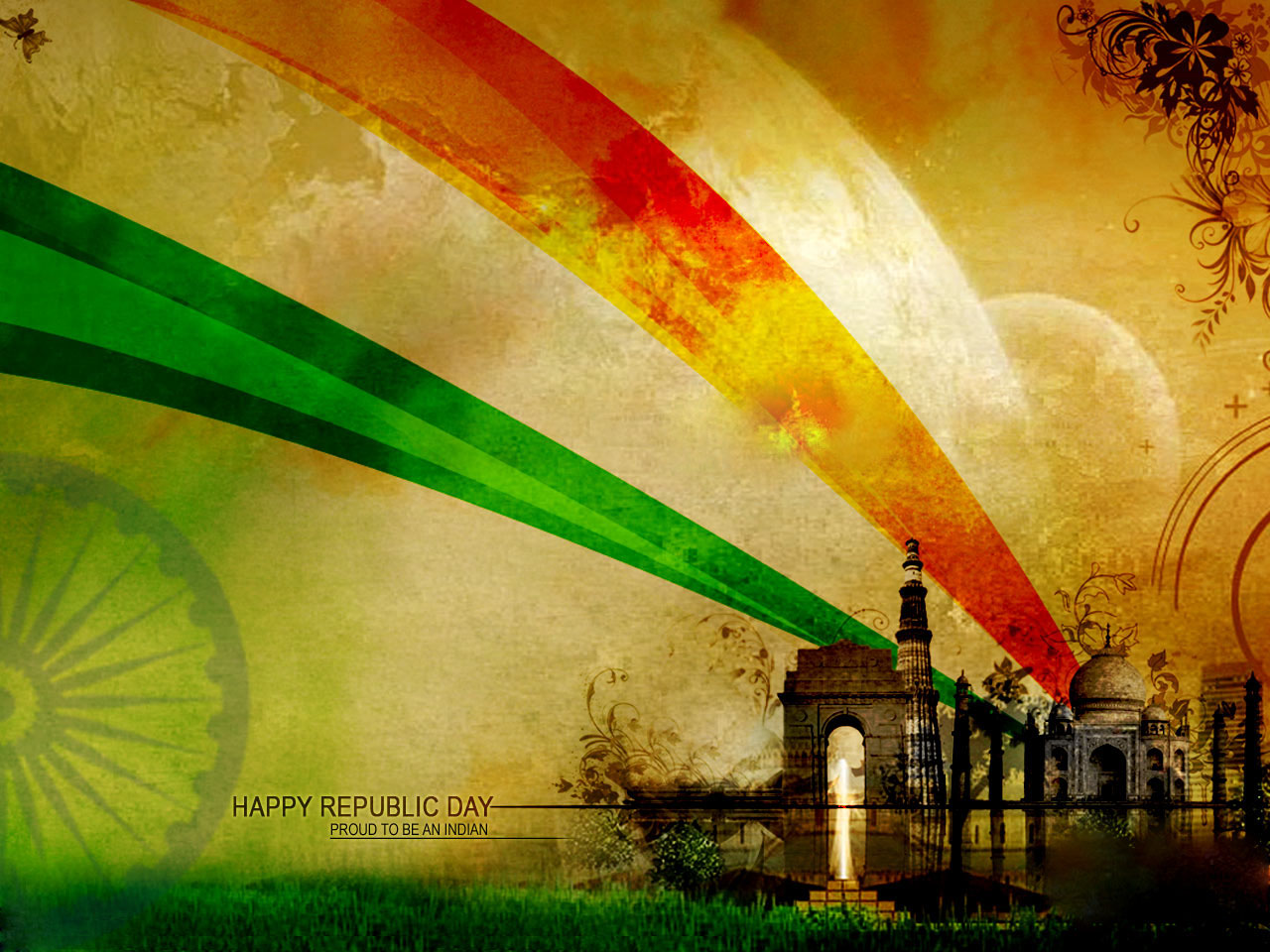 26 January Republic Day Hd Background Wallpaper - God HD Wallpapers