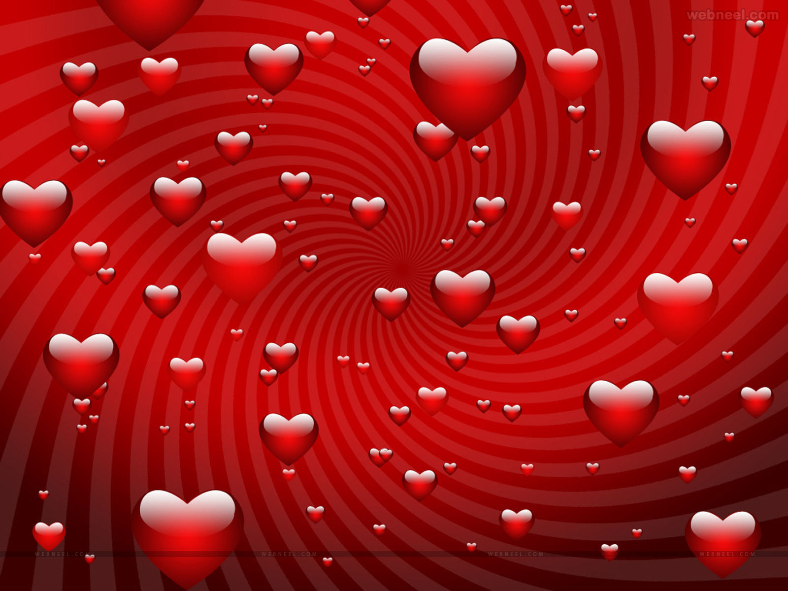 love bubbles valentine wallpaper - HD Wallpaper