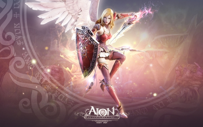 3d game fantasy character by jungwon park wallpaper
