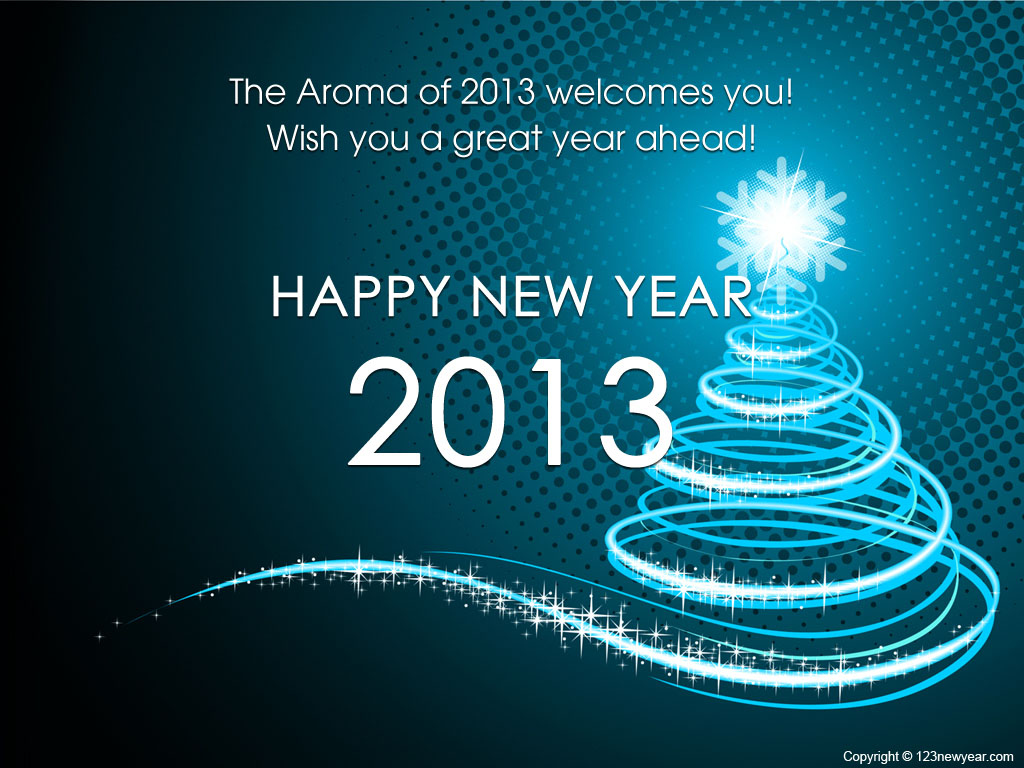 best wallpapers 2013 new year