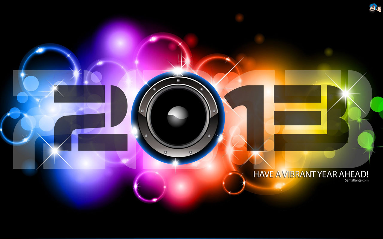 best wallpapers 2013 new year