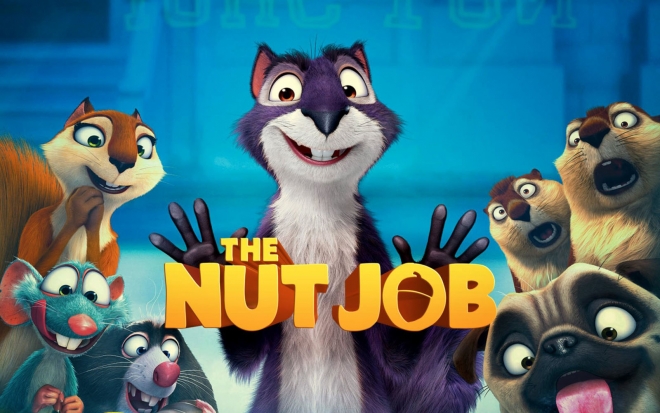 the nut job wallpaper