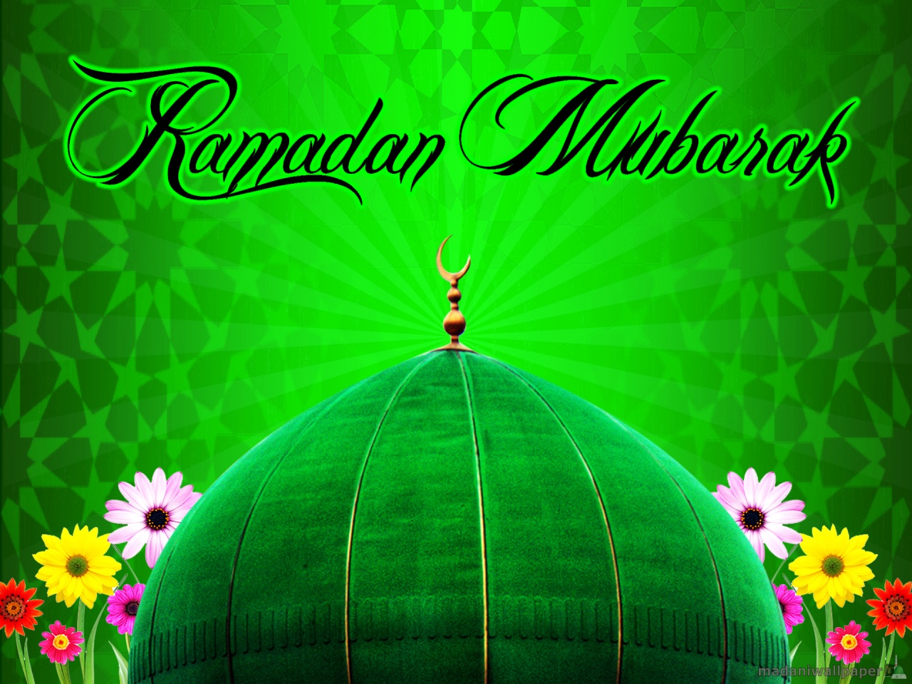 best ramadan wallpaper design background 2013