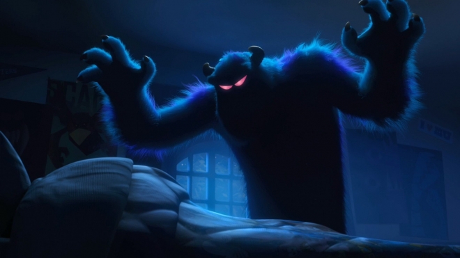 monsters university animation movie wallpaper