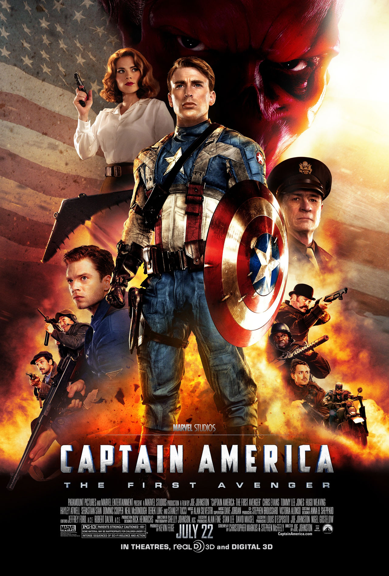 Posterhouzz Movie Captain America Civil War Captain America HD Wallpaper  Background Fine Art Paper Print Poster MOV2290  Amazonin Home   Kitchen
