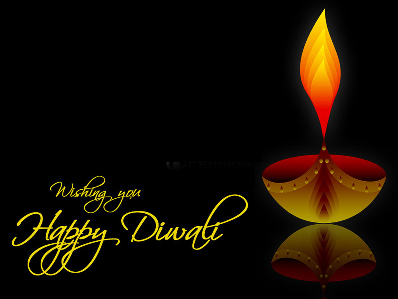 diwali wishes wallpaper - HD Wallpaper