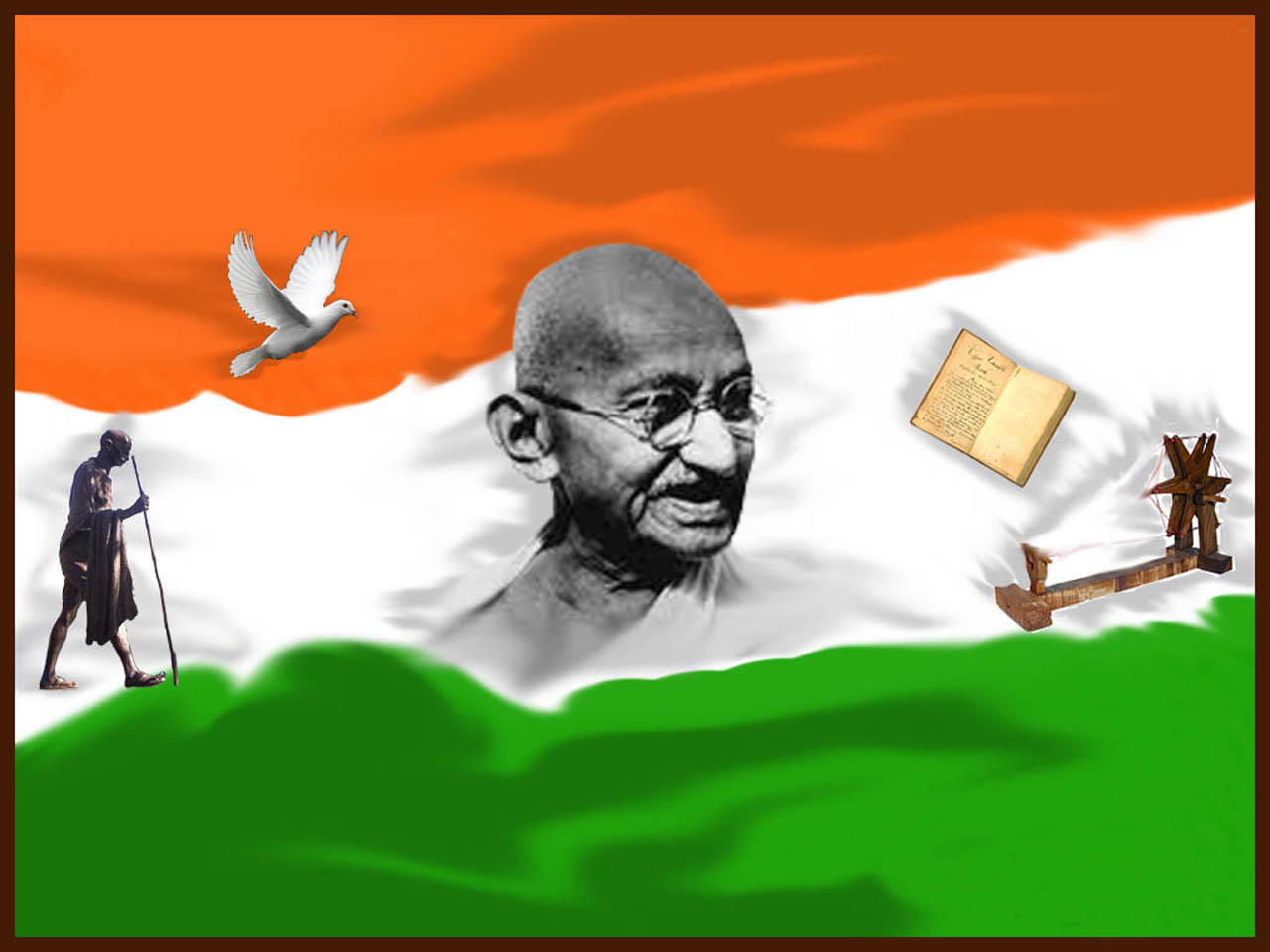 Mahatma Gandhi Wallpaper