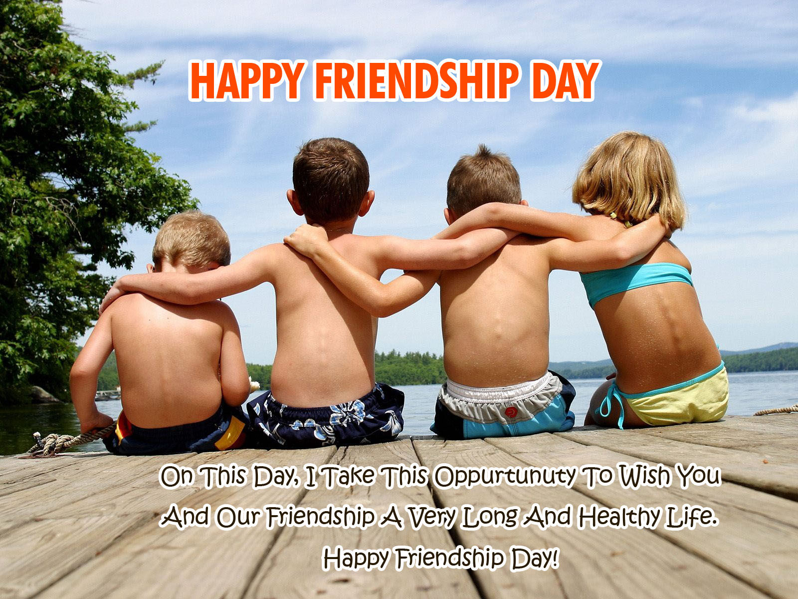 happy friendship day wallpapers