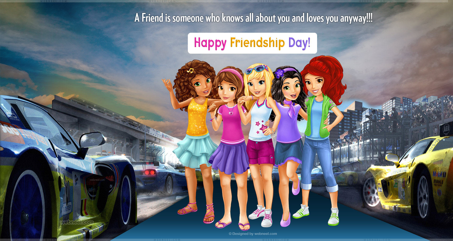 50 Beautiful Friendship Day Greetings Messages Quotes and ...