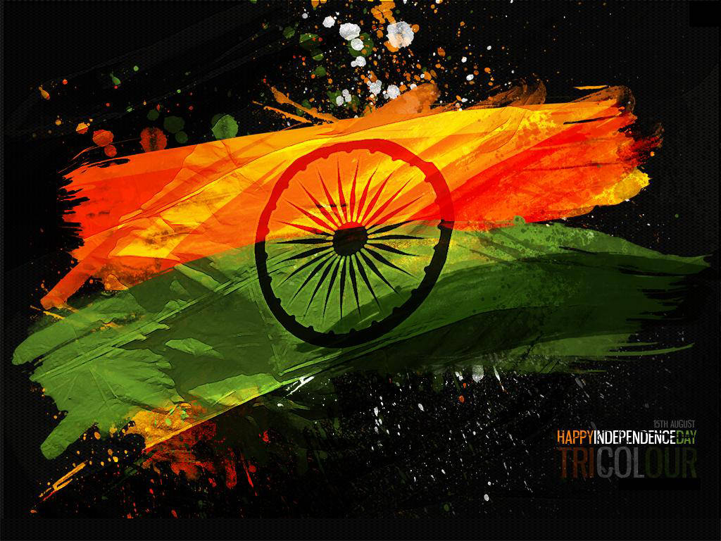 40 Beautiful Indian Independence Day Wallpapers and Greeting cards - HD