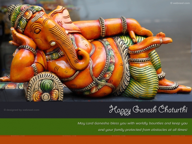 25 Hindu God Ganesh Chaturthi Wallpapers - Vinayaka