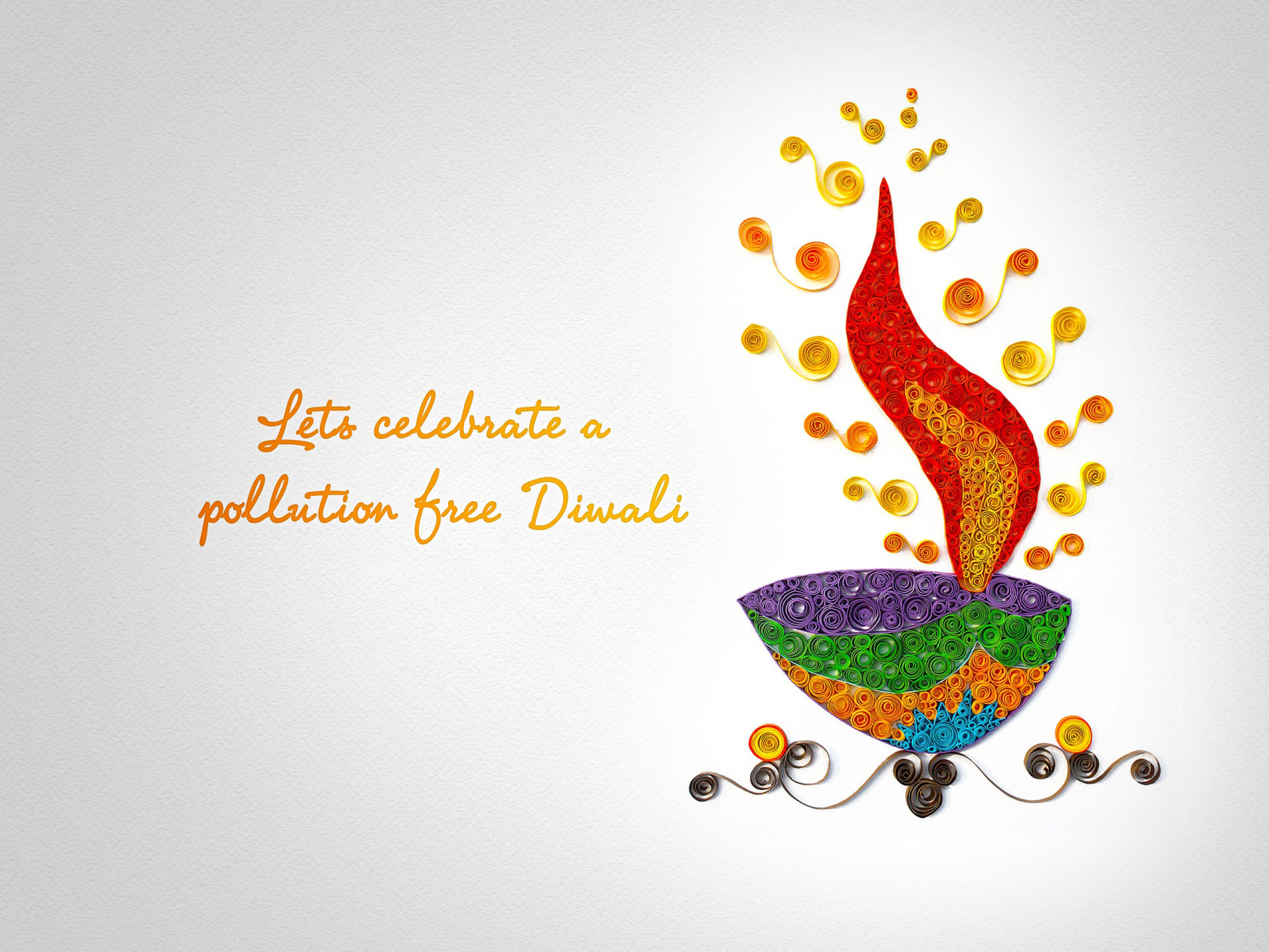 Santabanta Diwali HD Wallpaper Free Download
