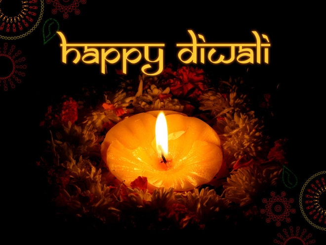 happy diwali greetings wallpaper