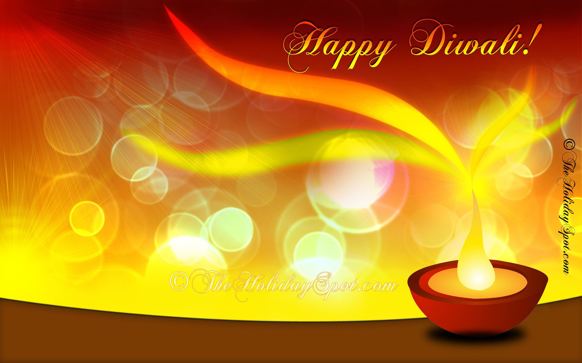 Happy Diwali and New Year Wallpaper Free Download