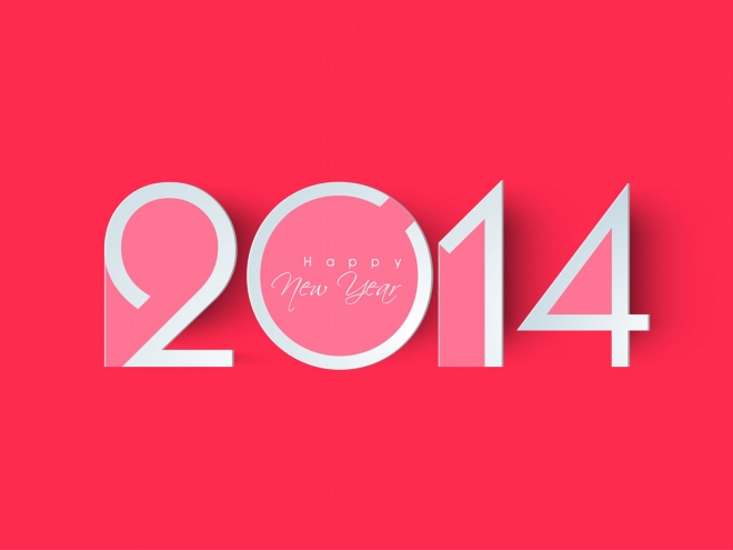 new year wallpaper 2014