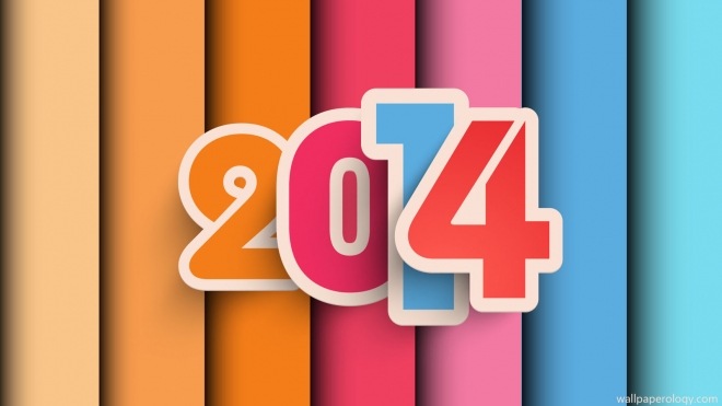 new year wallpaper colorful