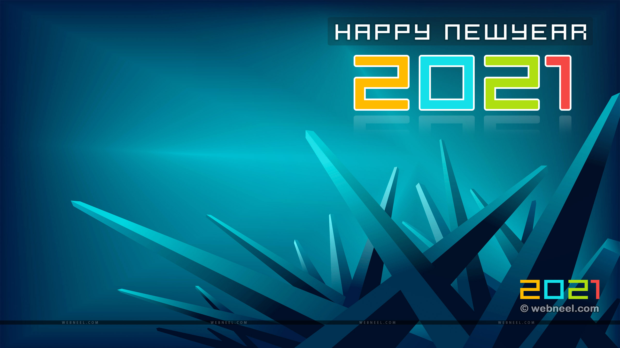 new year wallpaper abstract