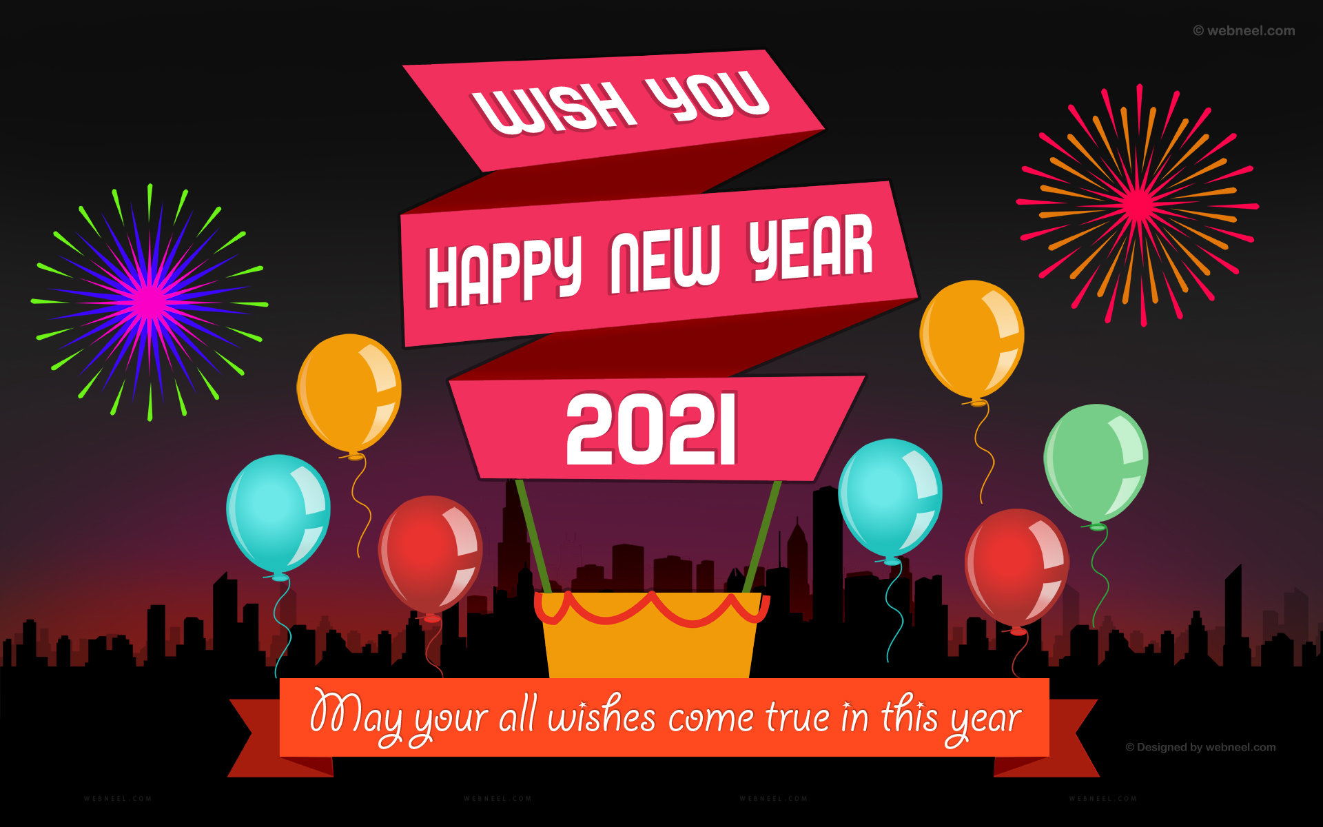 60 Beautiful 2020 New Year Wallpapers For Your Desktop