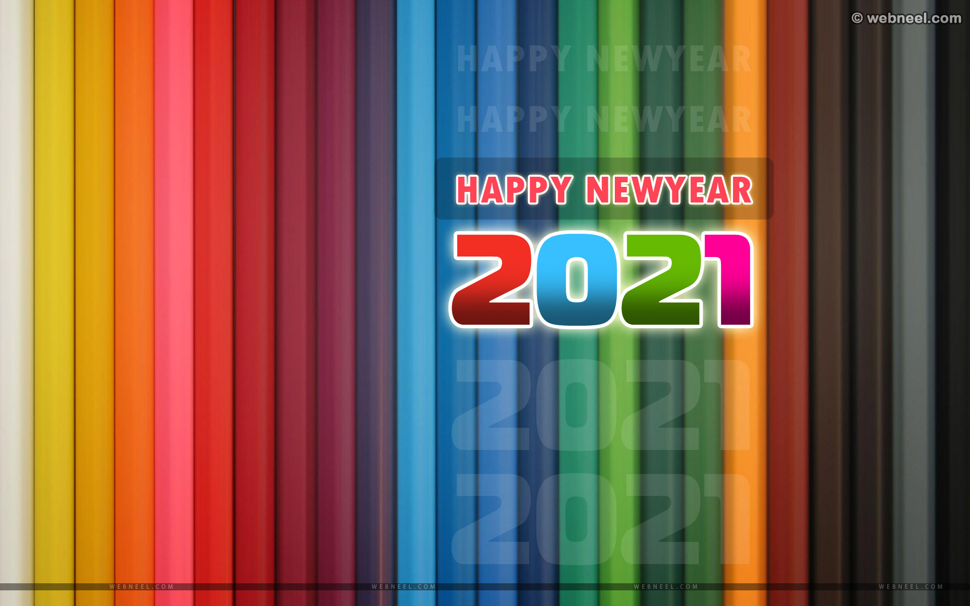happy new year wallpaper 2021