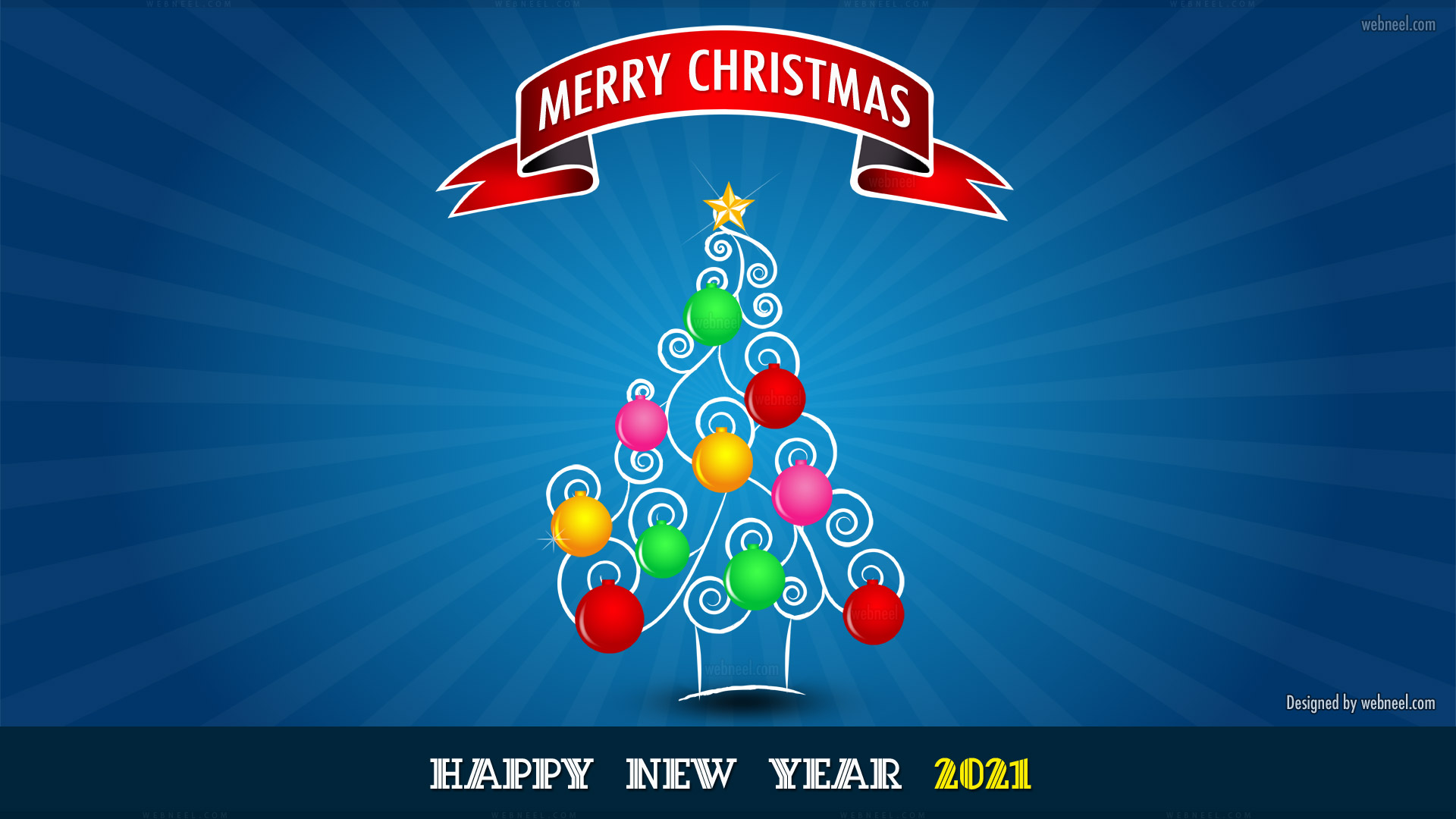 30 Merry Christmas Wallpapers and