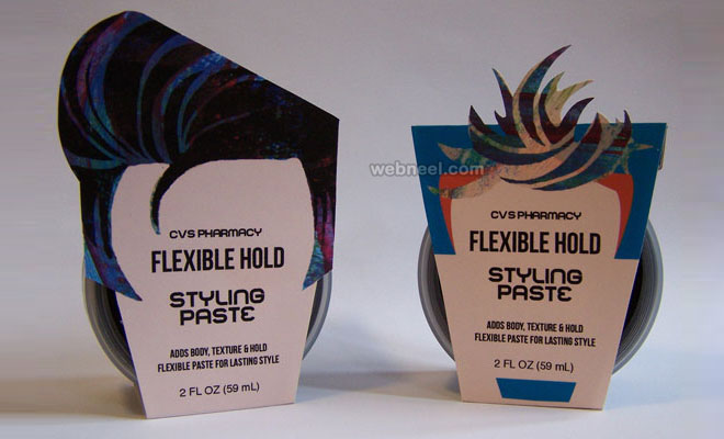 10 hair cream packaging design idea