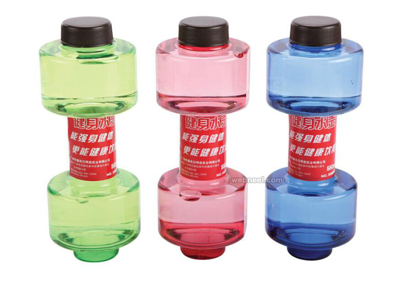 11 water bottle packaging design idea