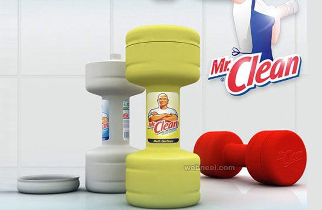 12 detergent packaging design idea