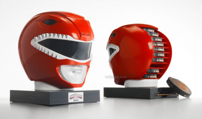 power rangers packaging design idea