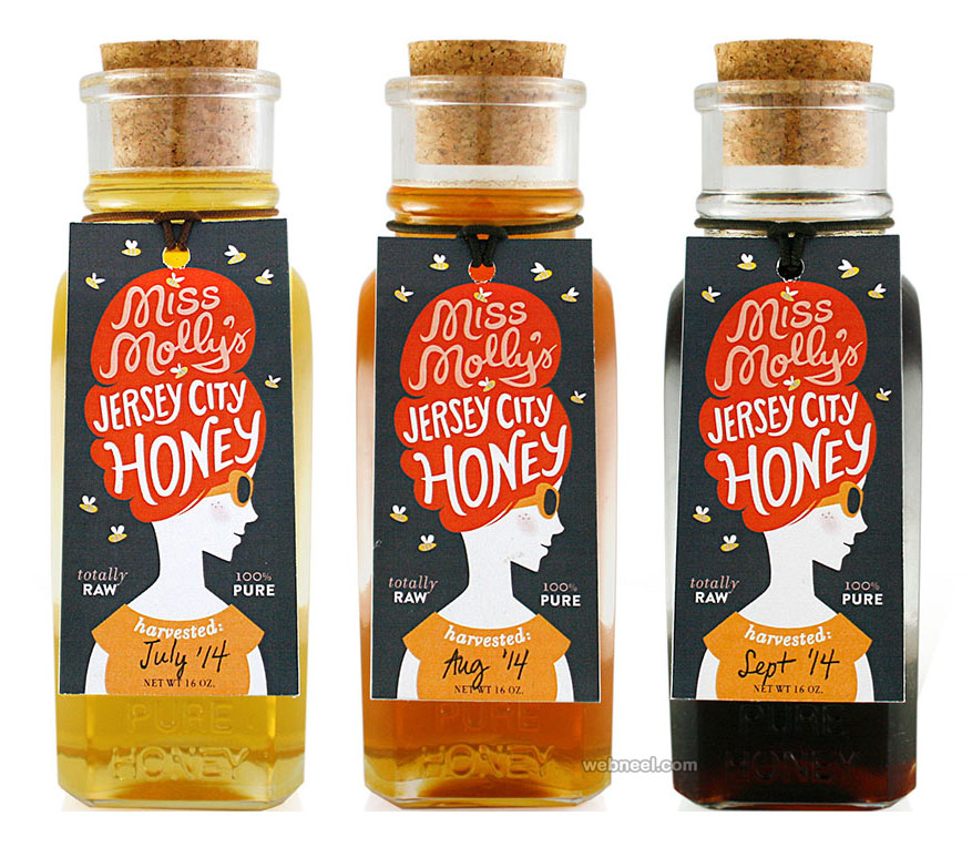 20 honey packaging design idea