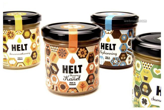 honey packaging design idea