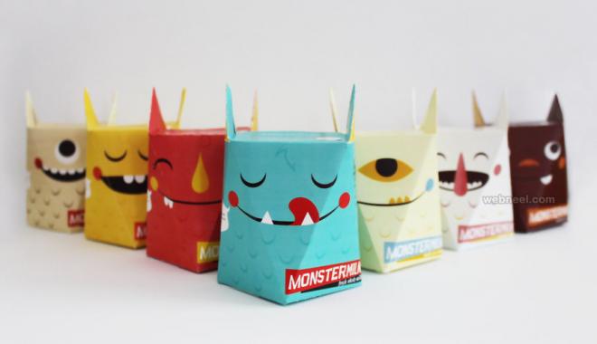 kids snacks packaging design idea