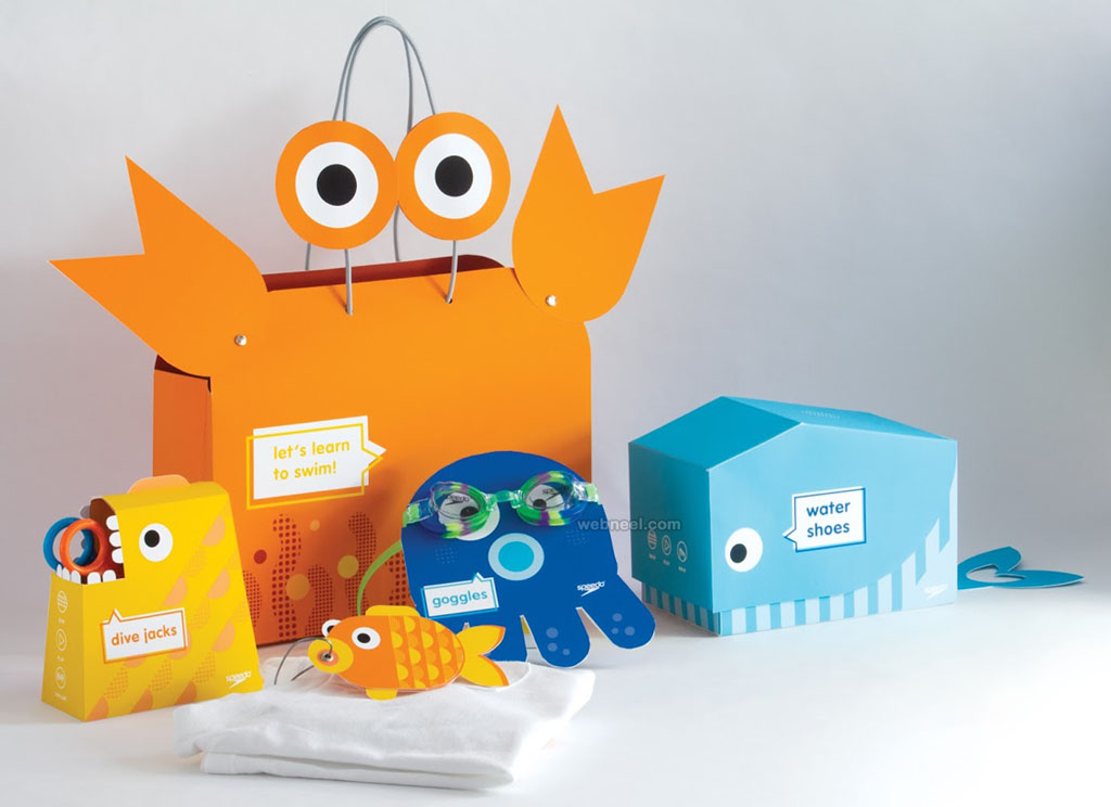 6 kids packaging design idea