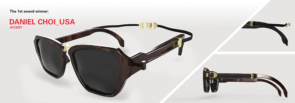 1 accent eyewear design contest winner daniel choi