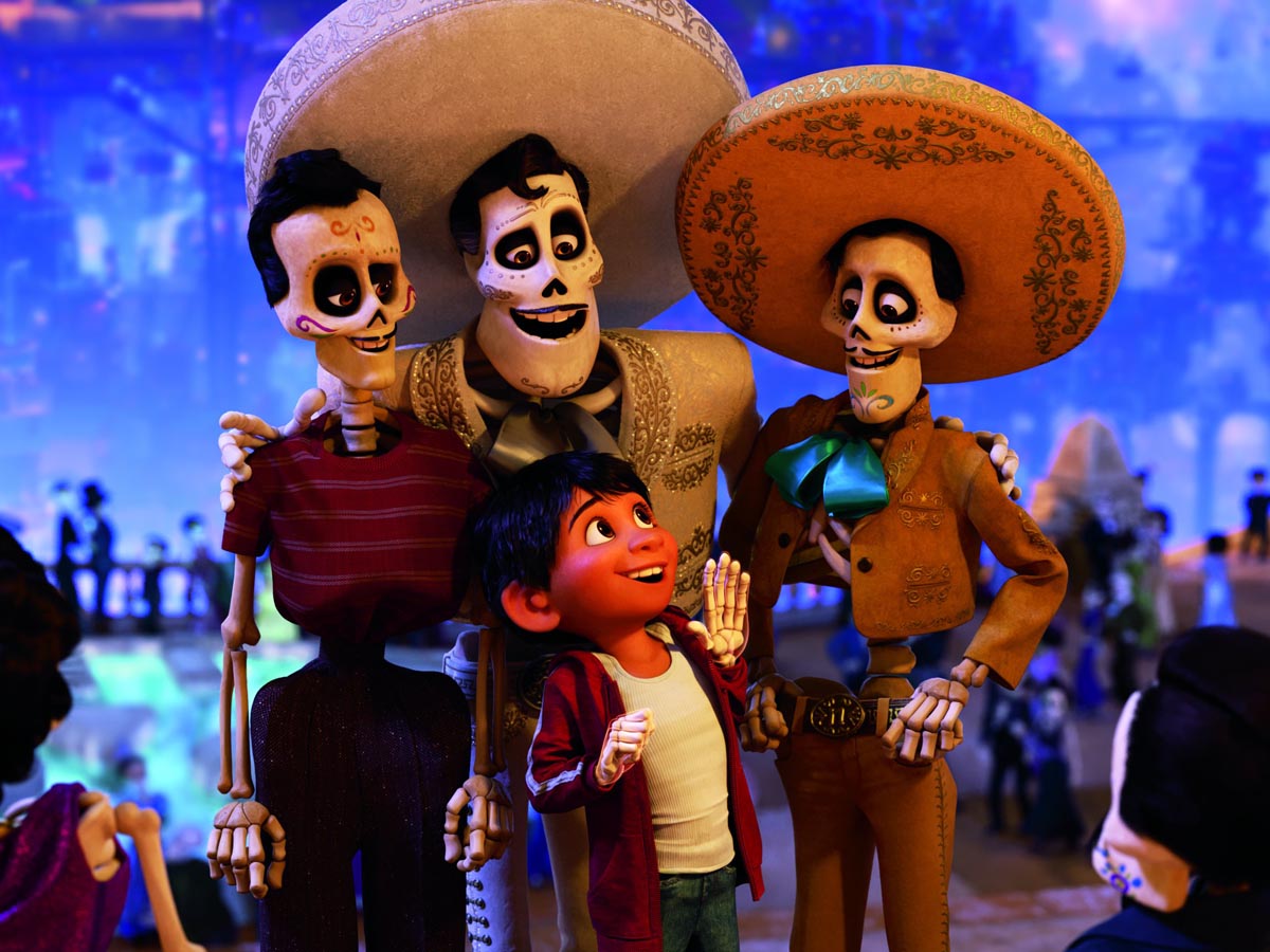 1 bafta nominee coco disney pixar animation feature film