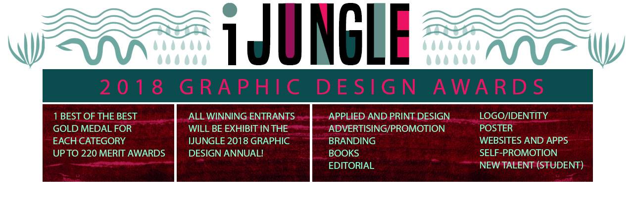 1 ijungle graphic design award poster