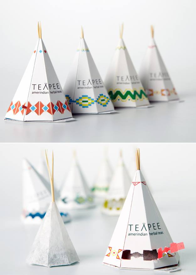 1 tea product design by young package