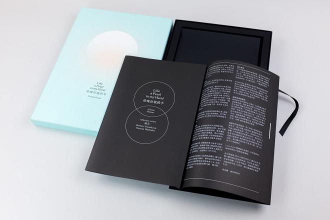 like a pearl in my hand european design jury award