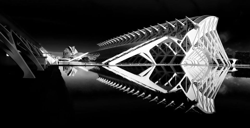 2 reflections on calatrava photography by gerald shonkwiler