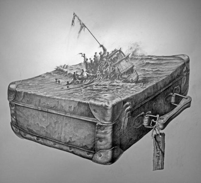 refugees derwent art contest