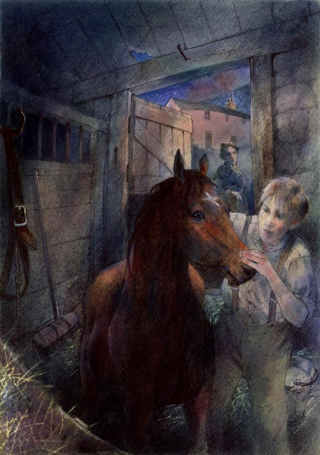 war horse book illustration