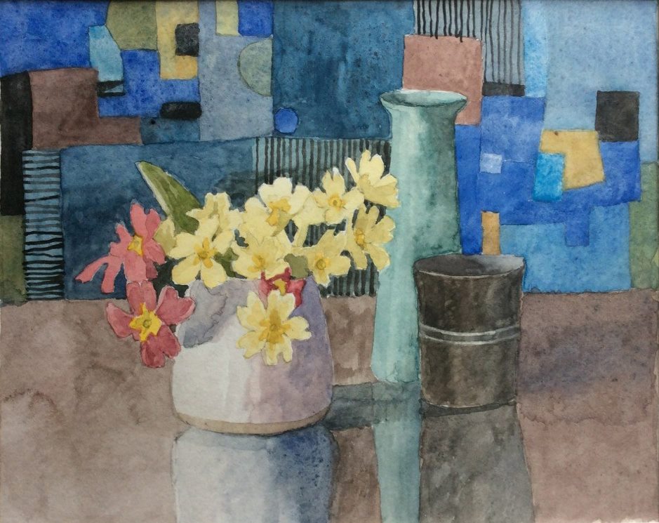 2 watercolor painting by annie williams