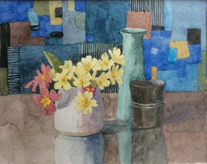 watercolor painting