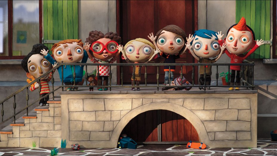 3 bafta nominee my life as a zuccini animation feature film
