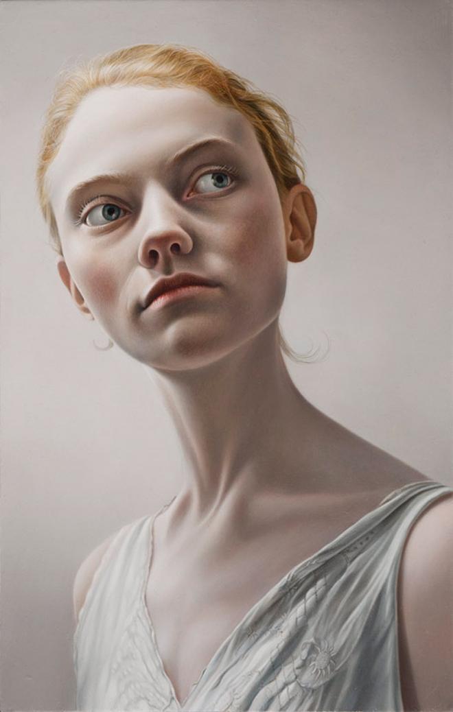 thoughts life bp portrait painting award nominee