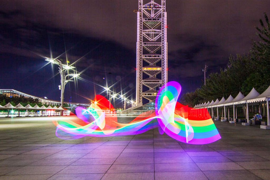5 magilight light painting photography