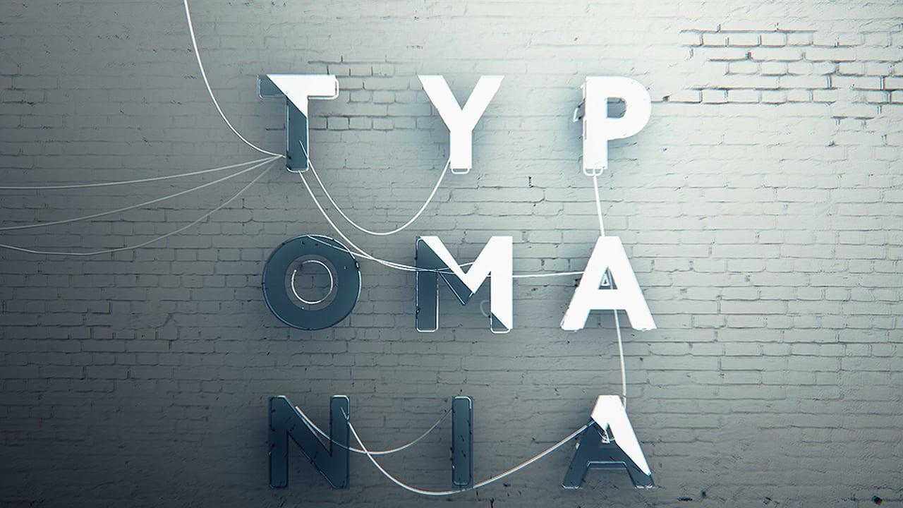 6 typomania typography contest