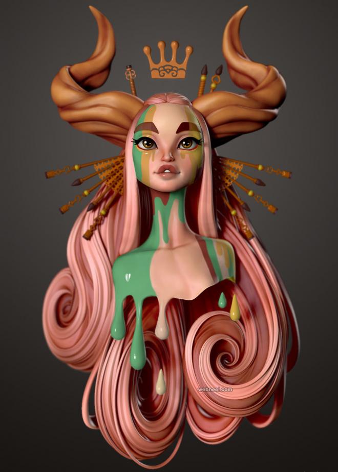 3d models design